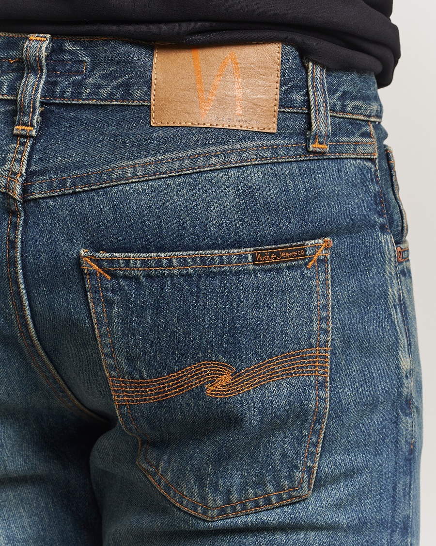 Heren | Broeken | Nudie Jeans | Gritty Jackson Jeans Thriller Tracks