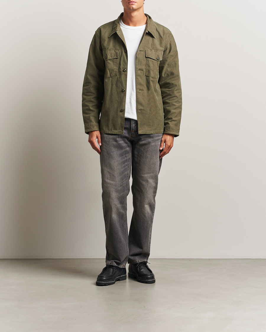 Heren | Jeans | Nudie Jeans | Rad Rufus Jeans Grey Crosshatch