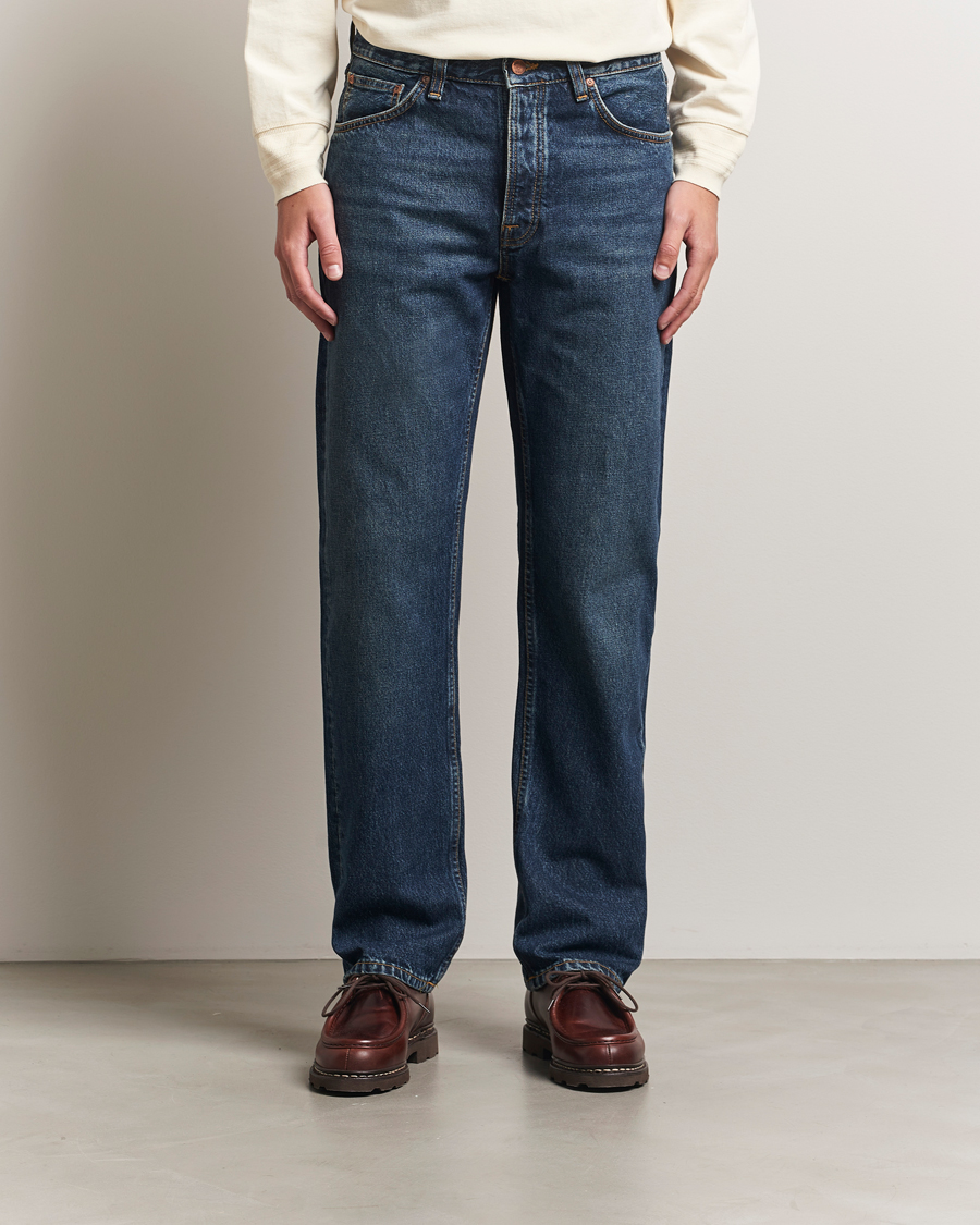 Heren | Jeans | Nudie Jeans | Rad Rufus Jeans Blue Soil