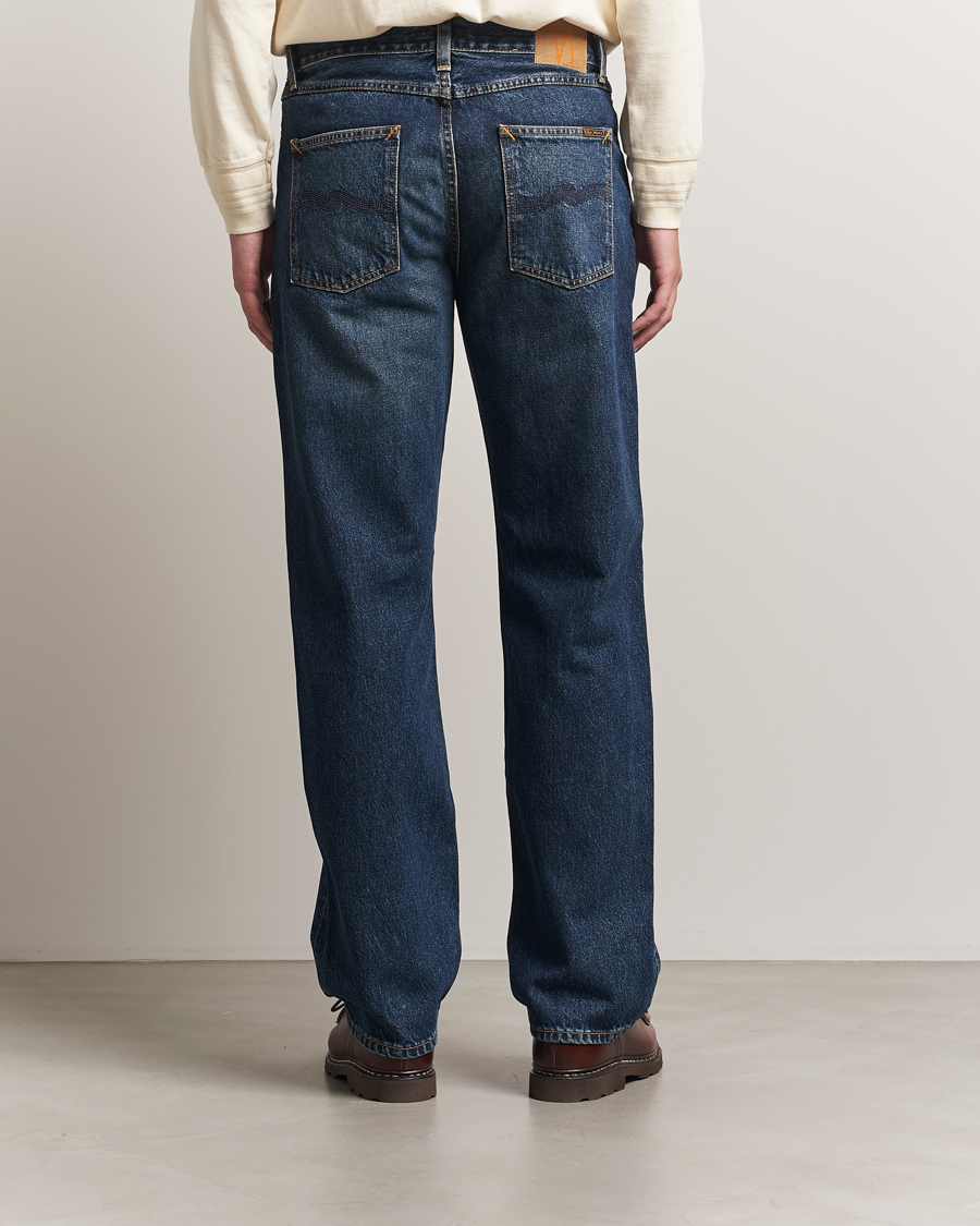 Heren | Jeans | Nudie Jeans | Rad Rufus Jeans Blue Soil