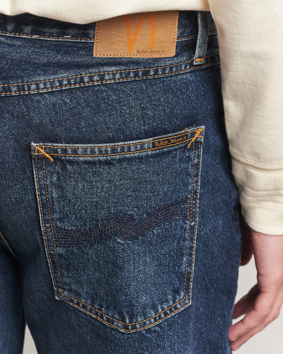 Heren | Jeans | Nudie Jeans | Rad Rufus Jeans Blue Soil