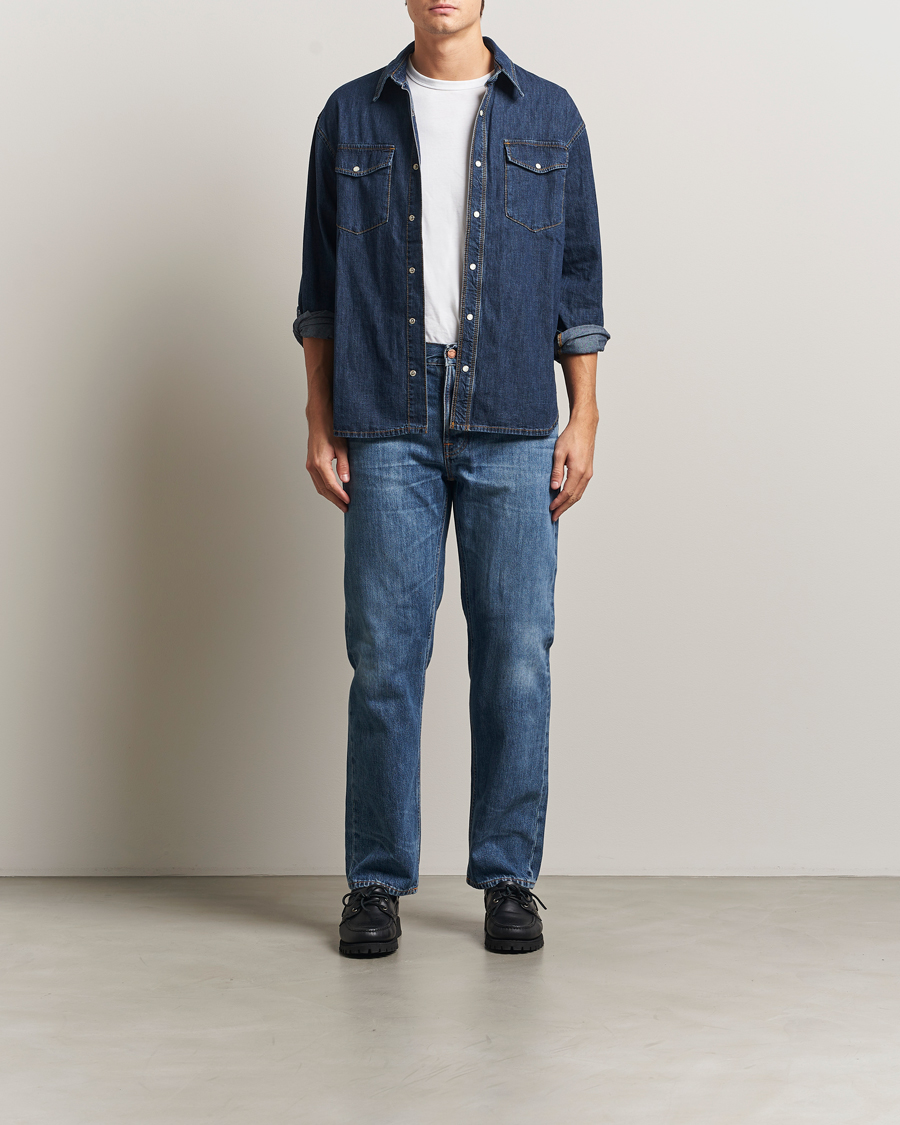 Heren | Broeken | Nudie Jeans | Rad Rufus Jeans Raw Tracks