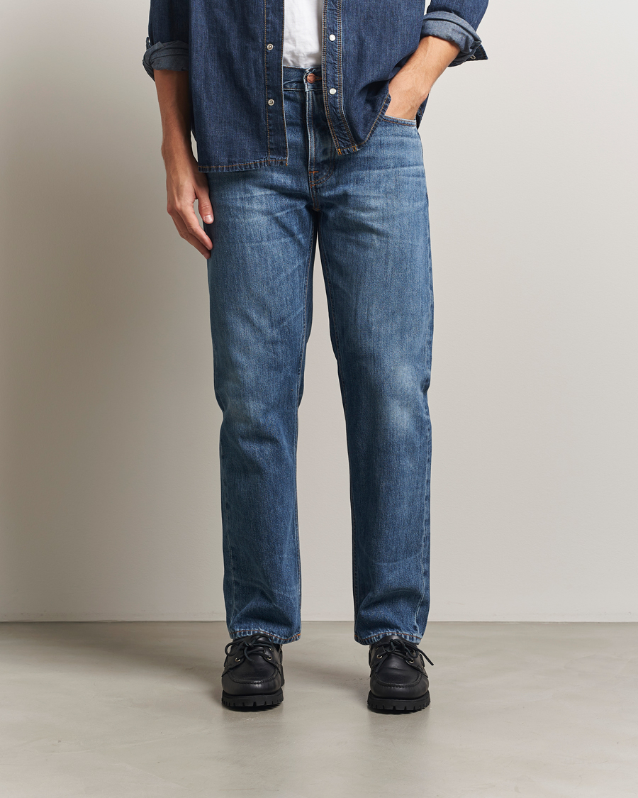 Heren | Broeken | Nudie Jeans | Rad Rufus Jeans Raw Tracks