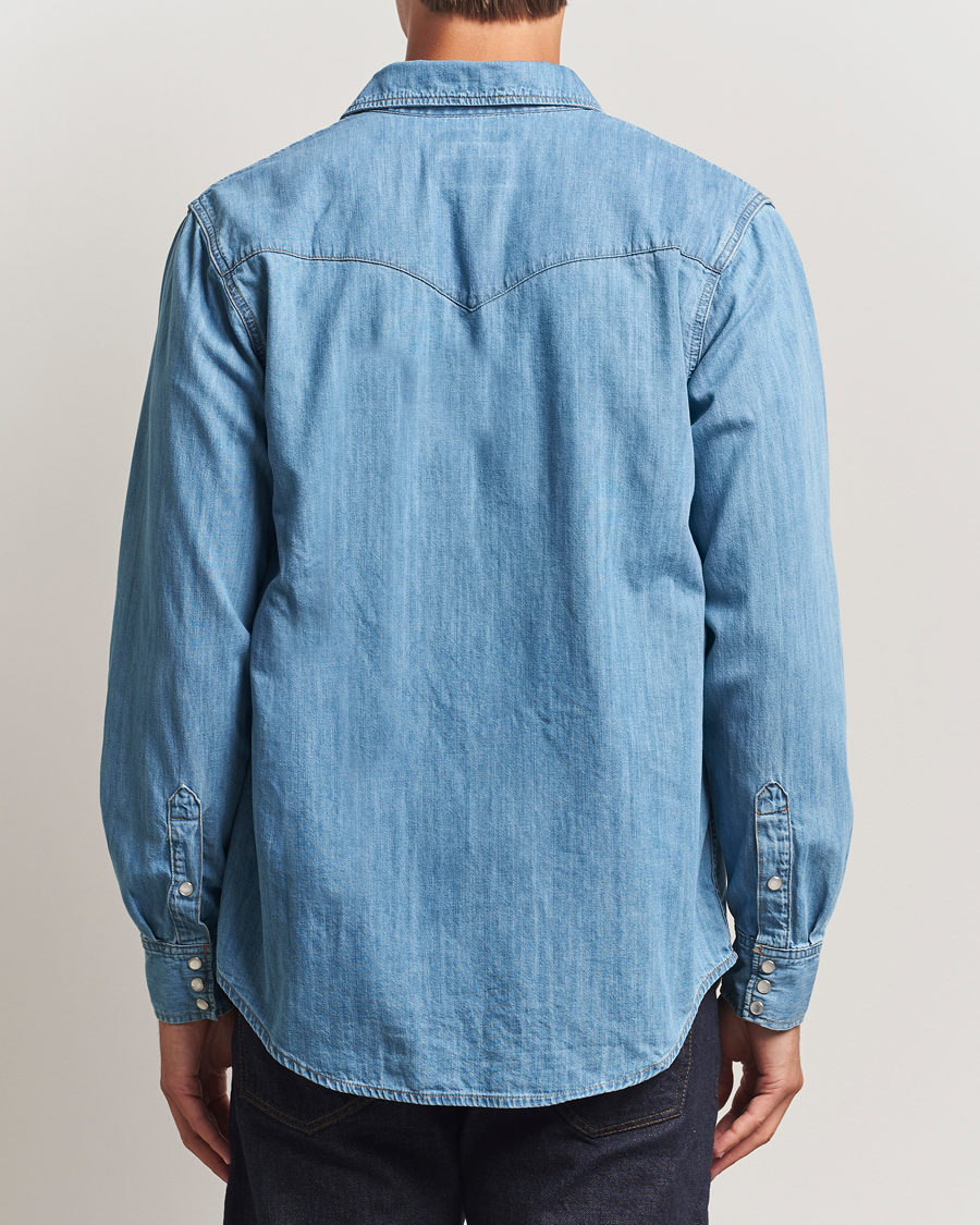Heren | Overhemden | Nudie Jeans | Gunnar Denim Shirt Light Blue