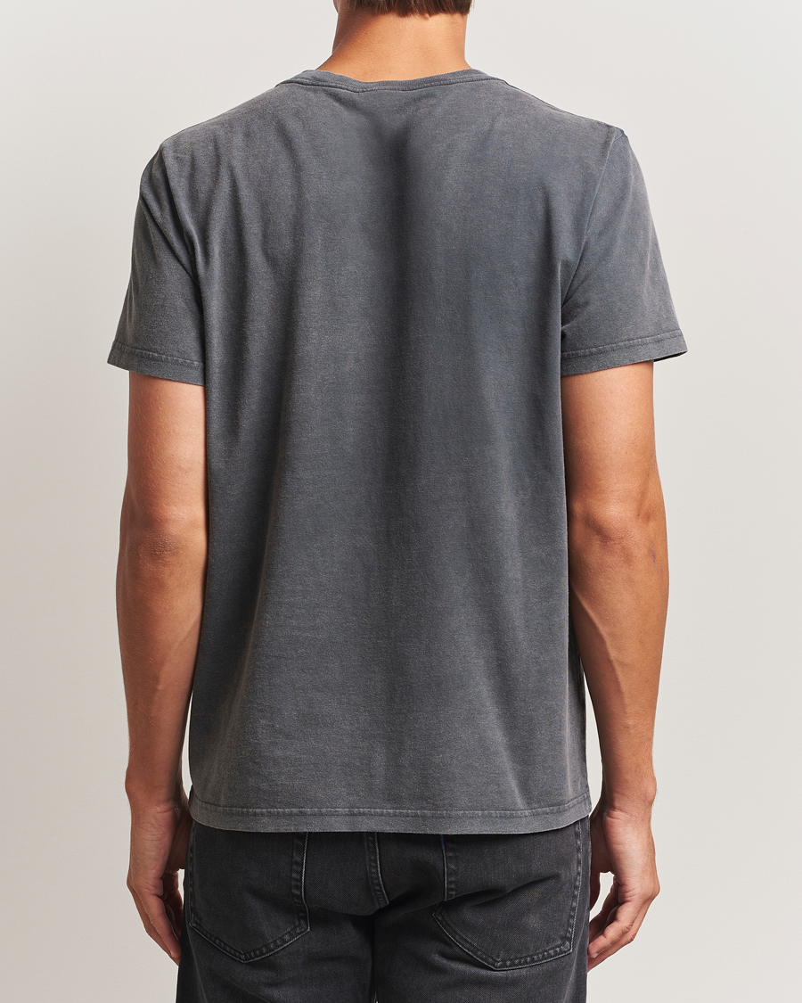 Heren | T-shirts | Nudie Jeans | Roy Hidden Track T-Shirt Antracite