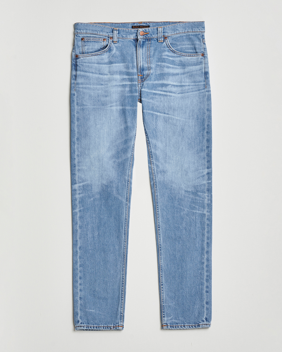 Heren | Jeans | Nudie Jeans | Lean Dean Jeans Hidden Tracks