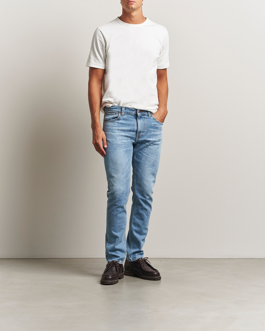 Heren | Jeans | Nudie Jeans | Lean Dean Jeans Hidden Tracks