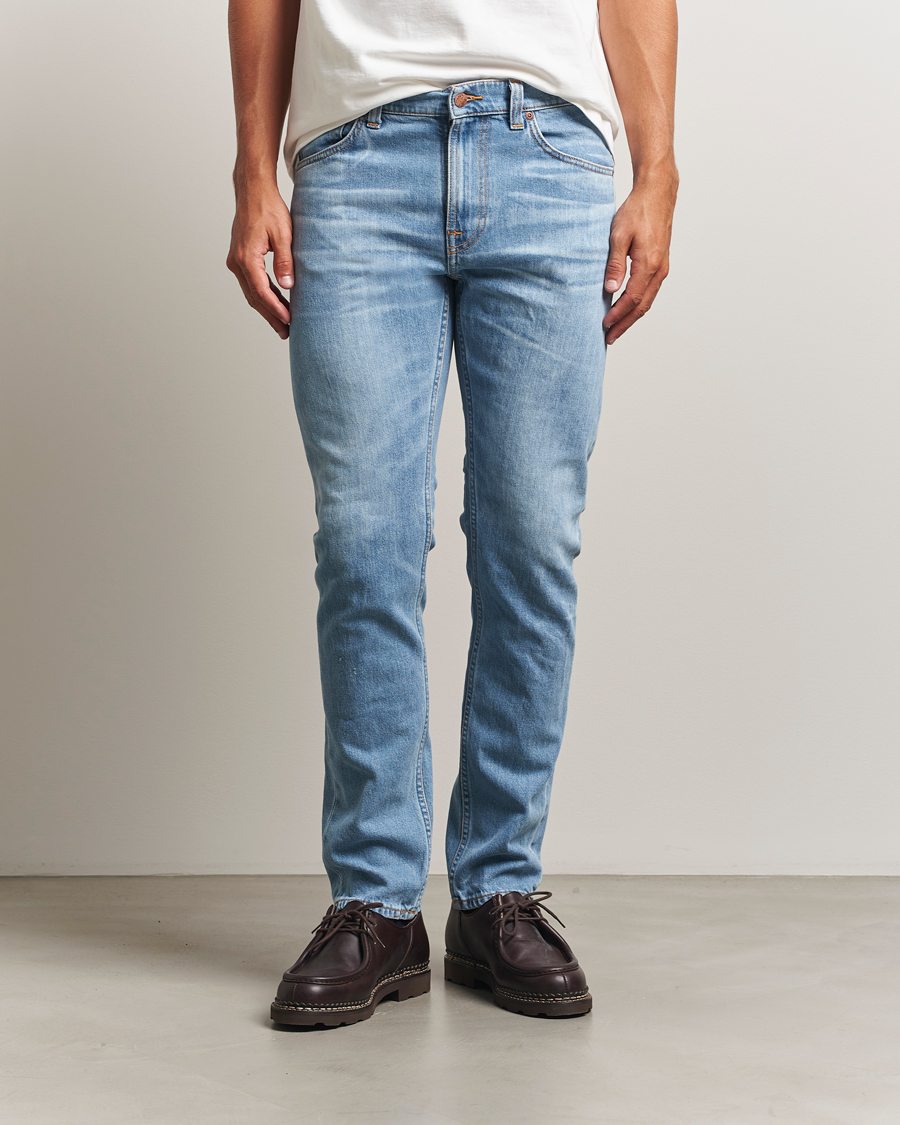 Heren | Jeans | Nudie Jeans | Lean Dean Jeans Hidden Tracks
