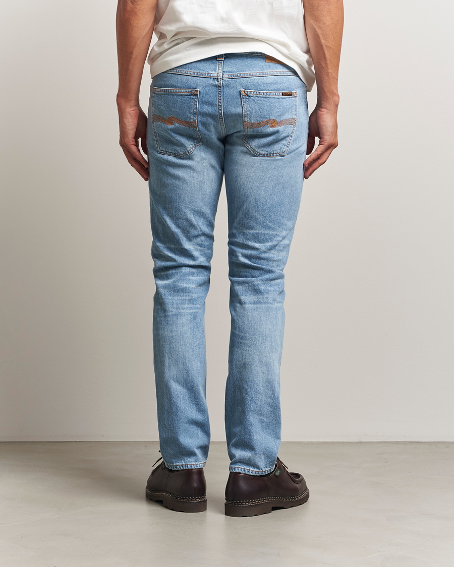 Heren | Jeans | Nudie Jeans | Lean Dean Jeans Hidden Tracks