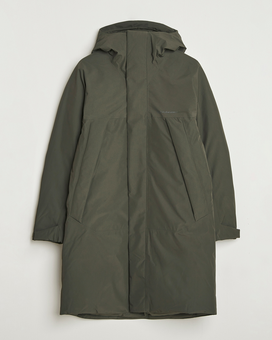 Heren | Jassen | Peak Performance | Treeline Down Parka Olive Extreme