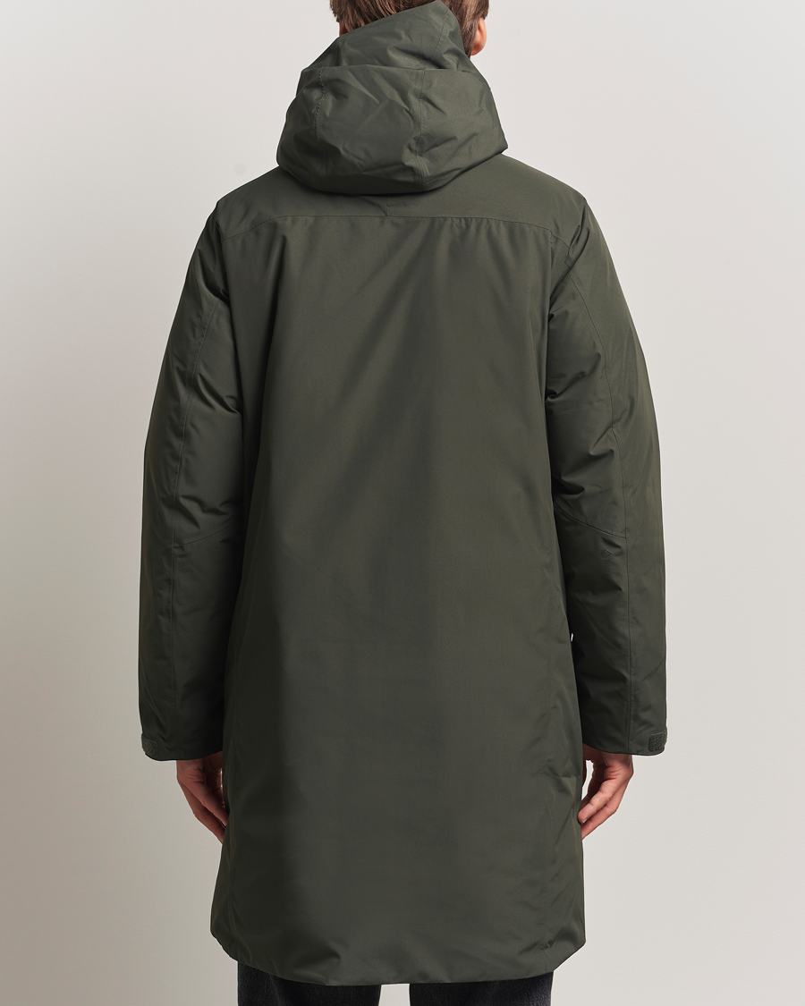 Heren | Jassen | Peak Performance | Treeline Down Parka Olive Extreme