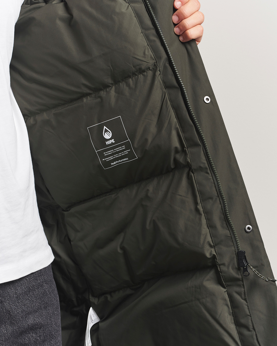 Heren | Jassen | Peak Performance | Treeline Down Parka Olive Extreme