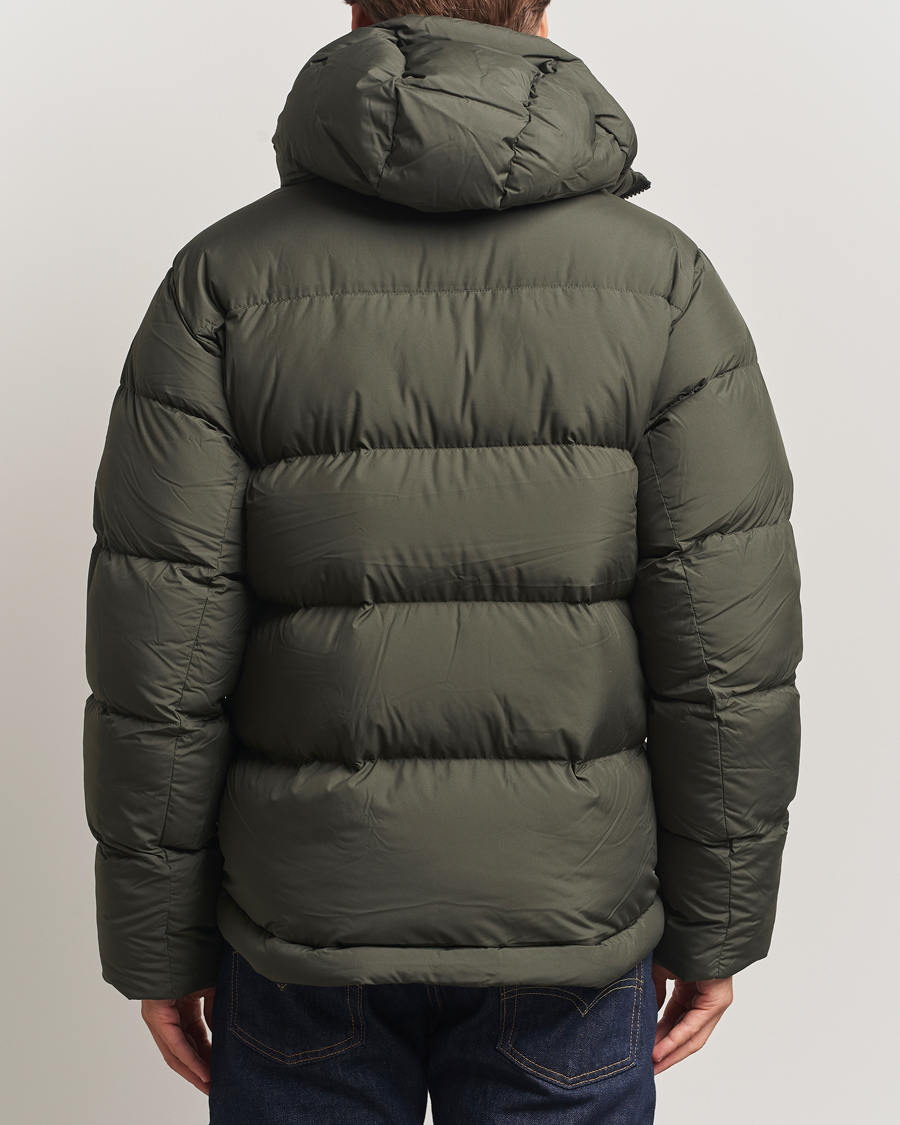 Heren | Jassen | Peak Performance | Rivel Down Hooded Jacket Olive Extreme