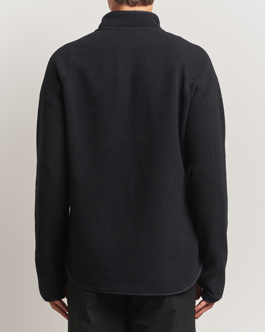 Heren | Truien | Peak Performance | Pile Full Zip Black