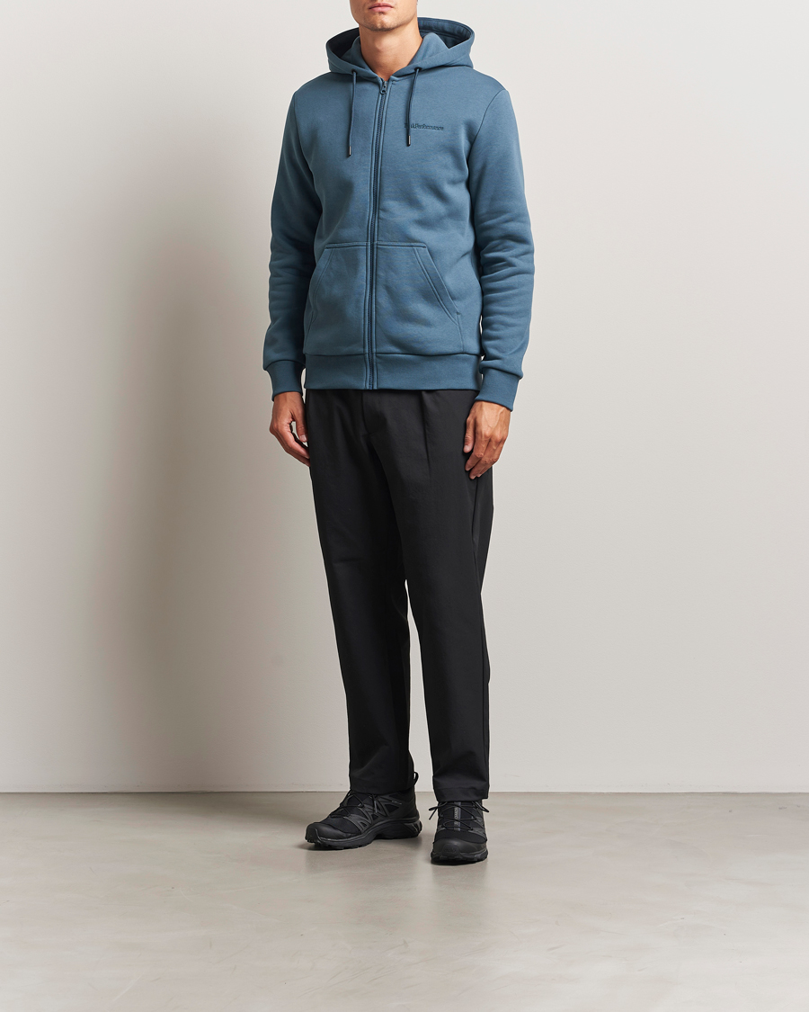 Heren | Truien | Peak Performance | Original Full Zip Hoodie Mountain Lake