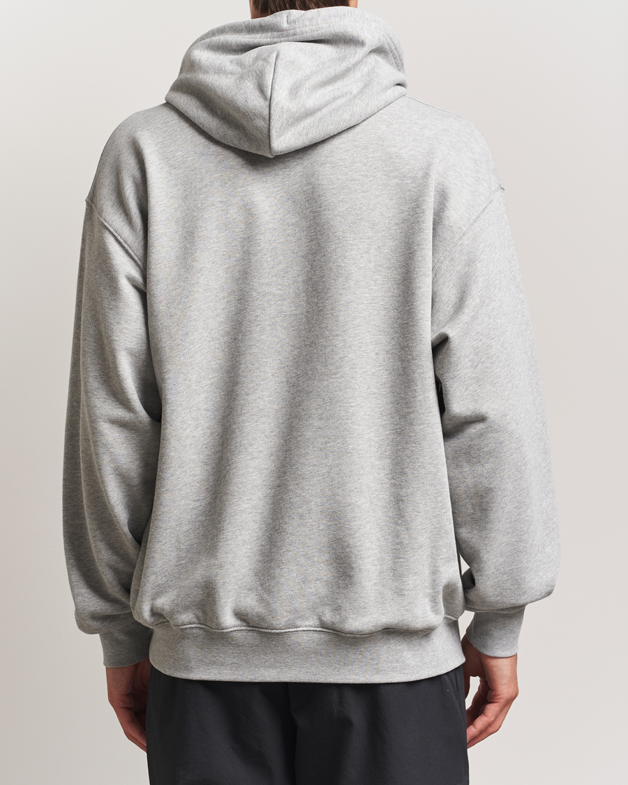 Heren | Truien | Peak Performance | Original Terry Hoodie Grey Melange