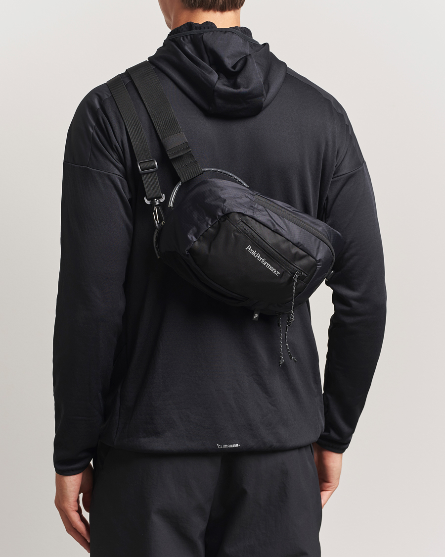 Heren | Tassen | Peak Performance | Outdoor Slingbag Black