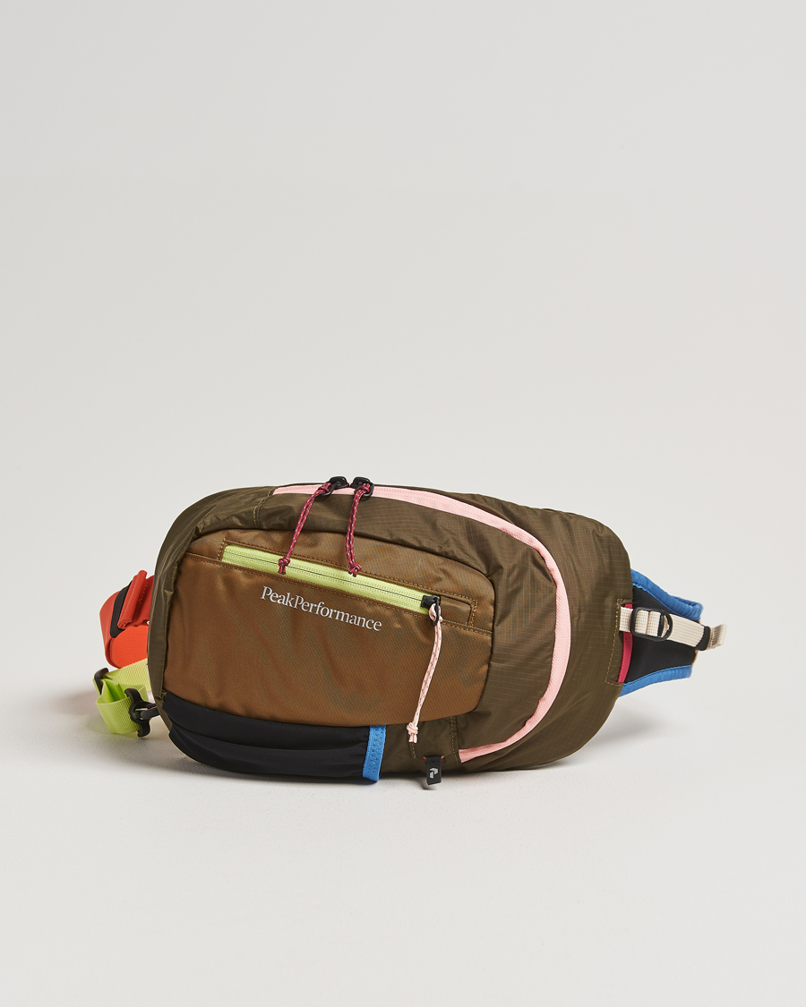 Heren | Tassen | Peak Performance | Outdoor Slingbag Meadow Moss