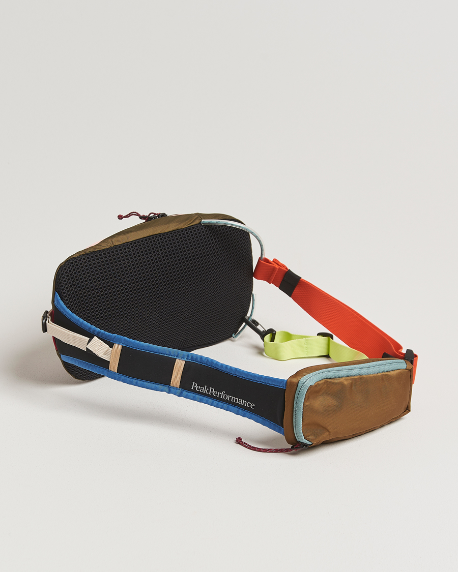 Heren | Tassen | Peak Performance | Outdoor Slingbag Meadow Moss