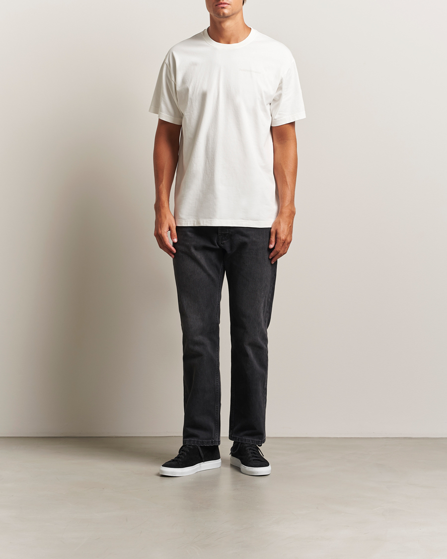 Heren | T-shirts | Peak Performance | Graphic Crew Neck T-Shirt Off White