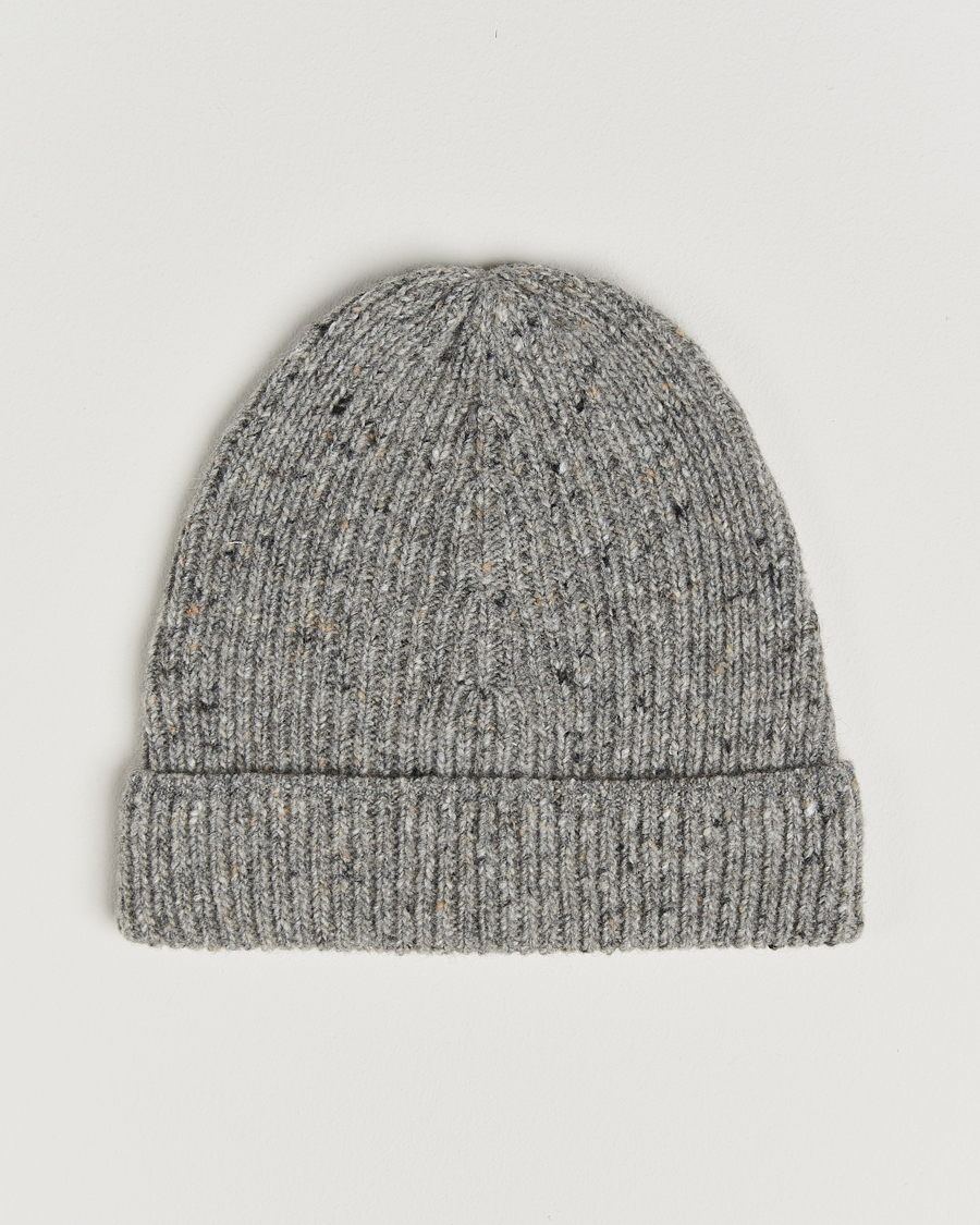 Heren | Mutsen | Samsøe Samsøe | Nataniel Donegal Beanie Grey Melange