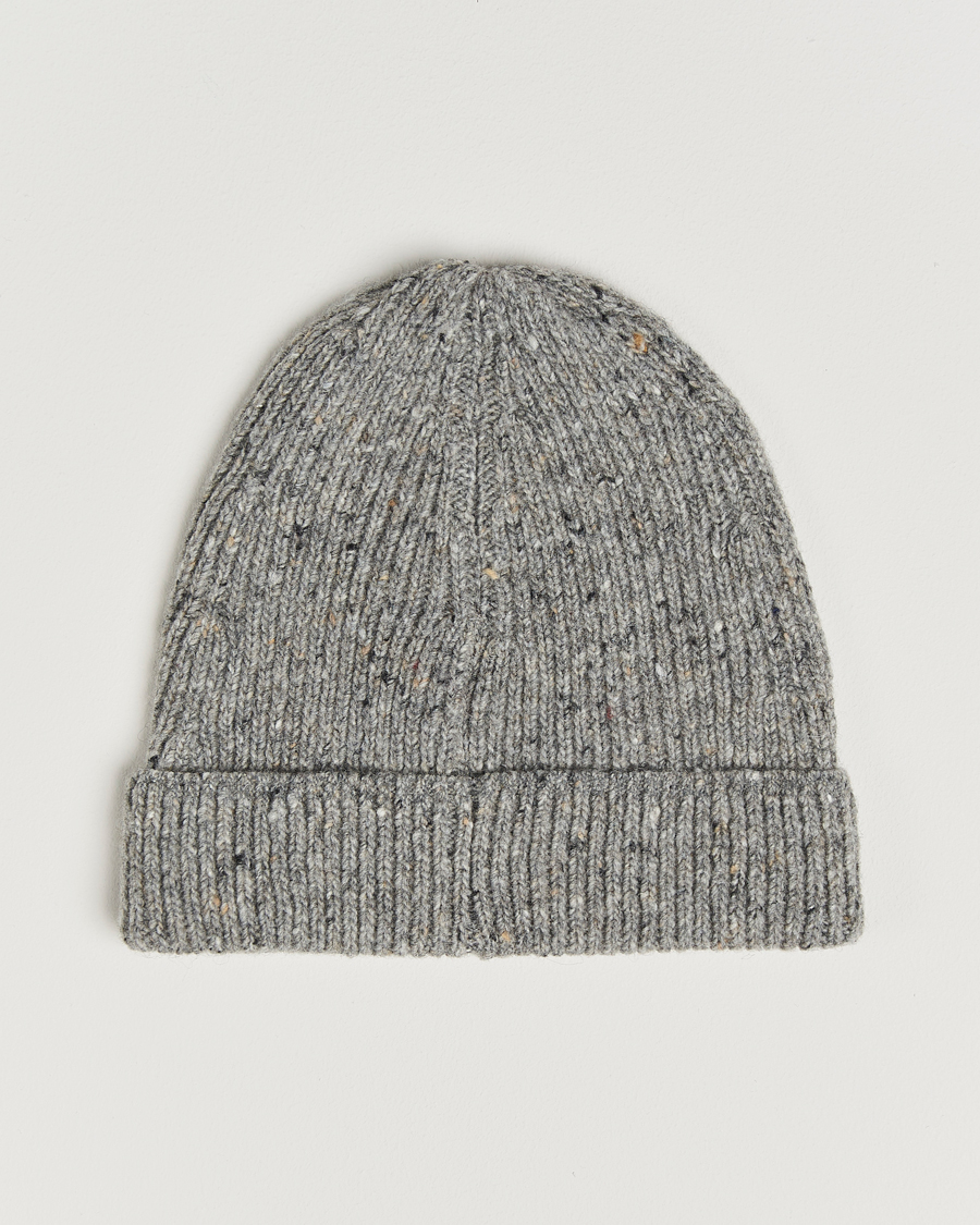 Heren | Mutsen | Samsøe Samsøe | Nataniel Donegal Beanie Grey Melange