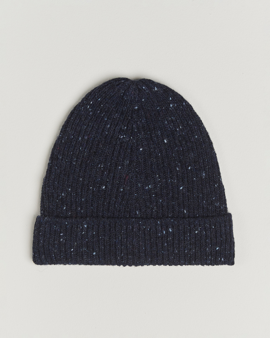 Heren | Mutsen | Samsøe Samsøe | Nataniel Donegal Beanie Salute Navy
