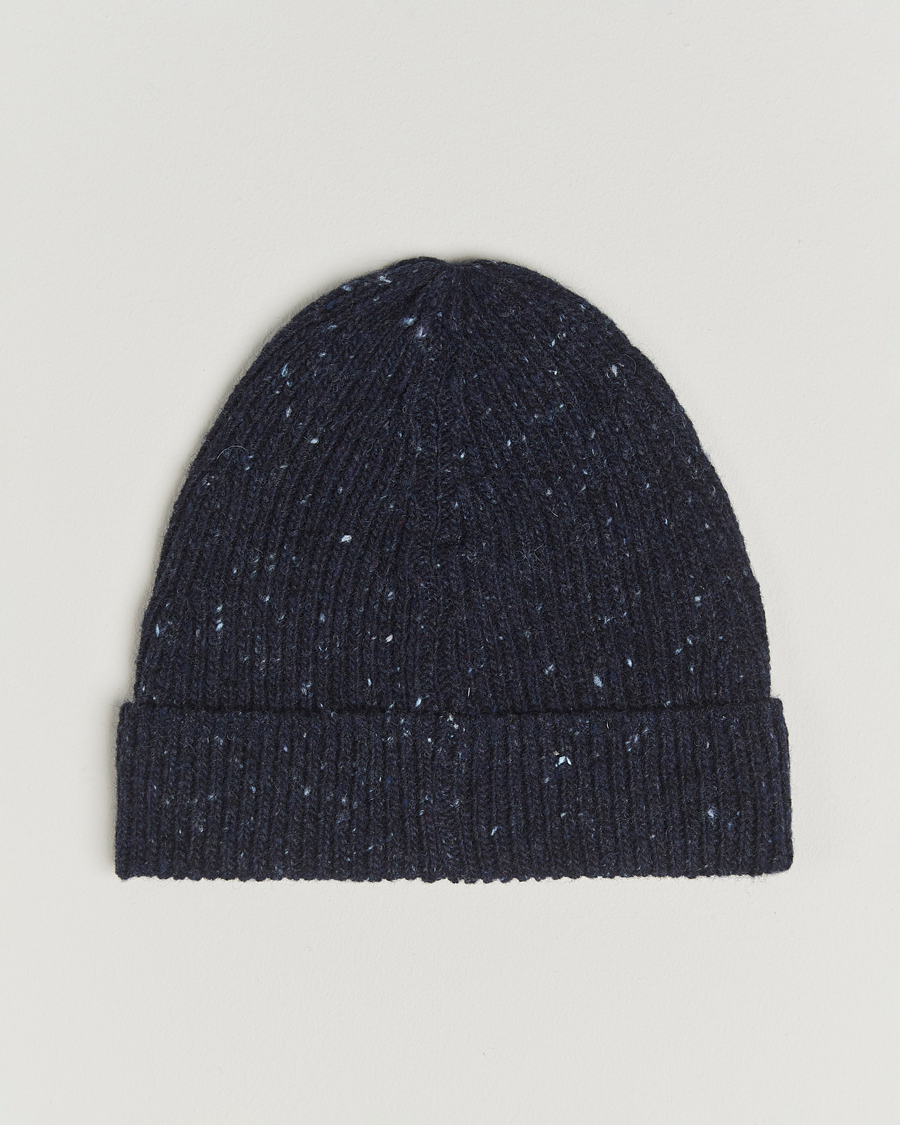 Heren | Mutsen | Samsøe Samsøe | Nataniel Donegal Beanie Salute Navy