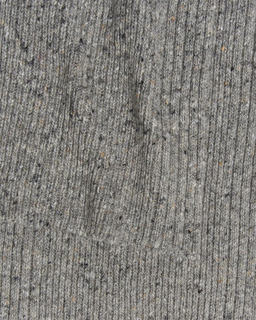 Heren | Sjaals | Samsøe Samsøe | Nataniel Donegal Scarf Grey Melange