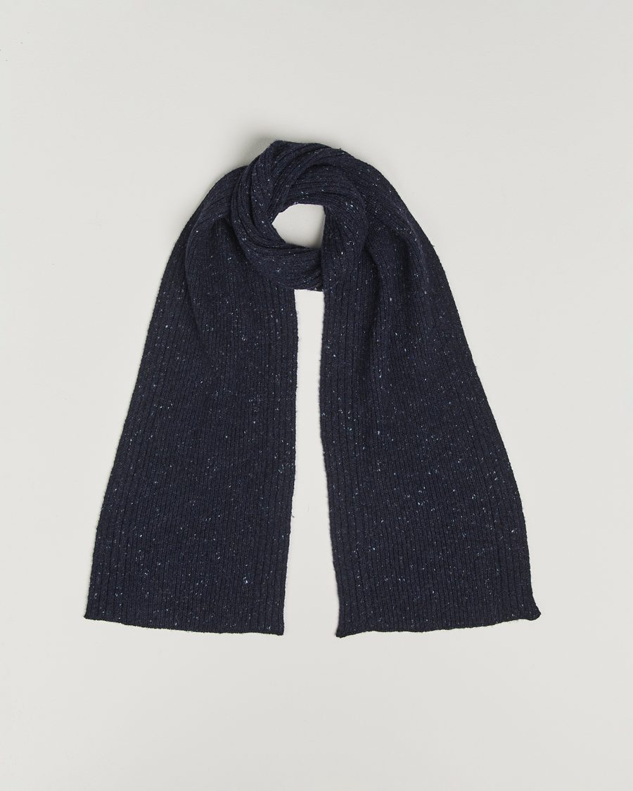 Heren | Sjaals | Samsøe Samsøe | Nataniel Donegal Scarf Salute Navy