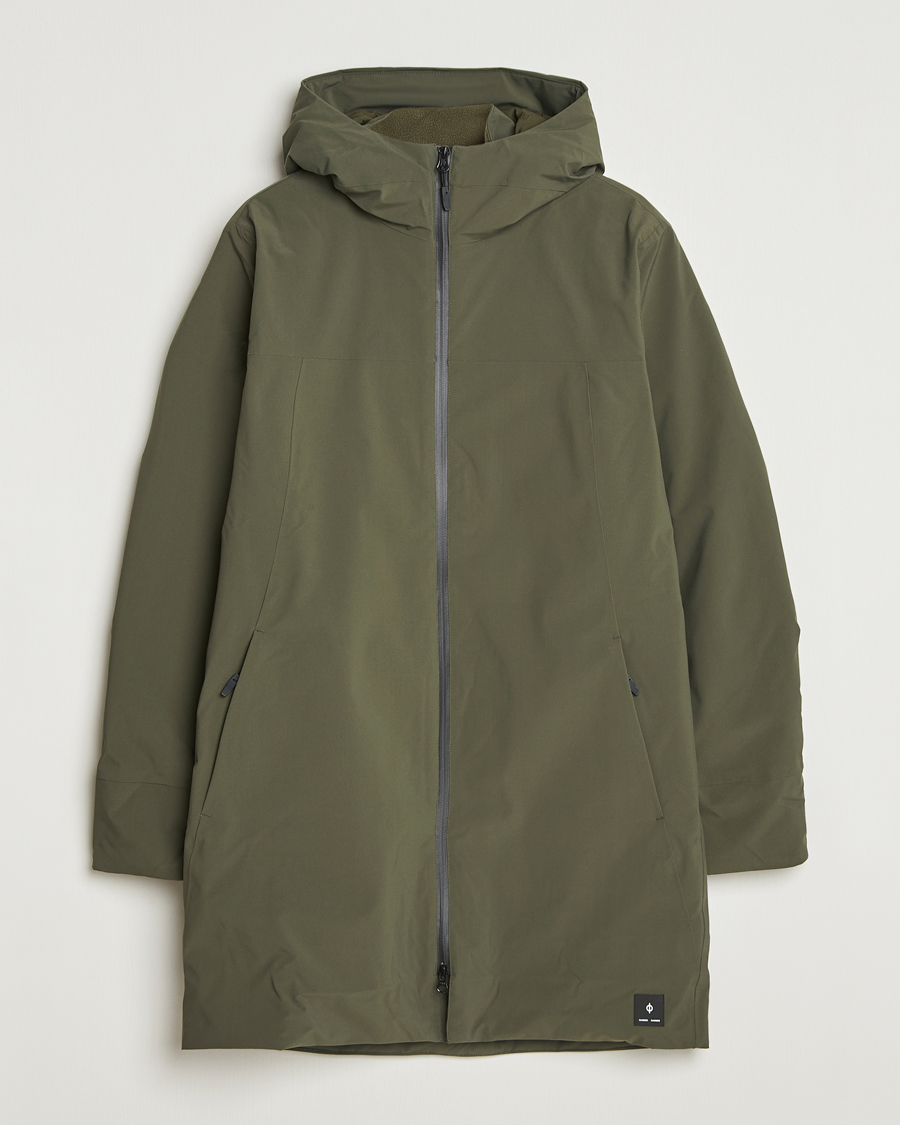 Heren | Jassen | Samsøe Samsøe | Claus Down Parka Forest Night