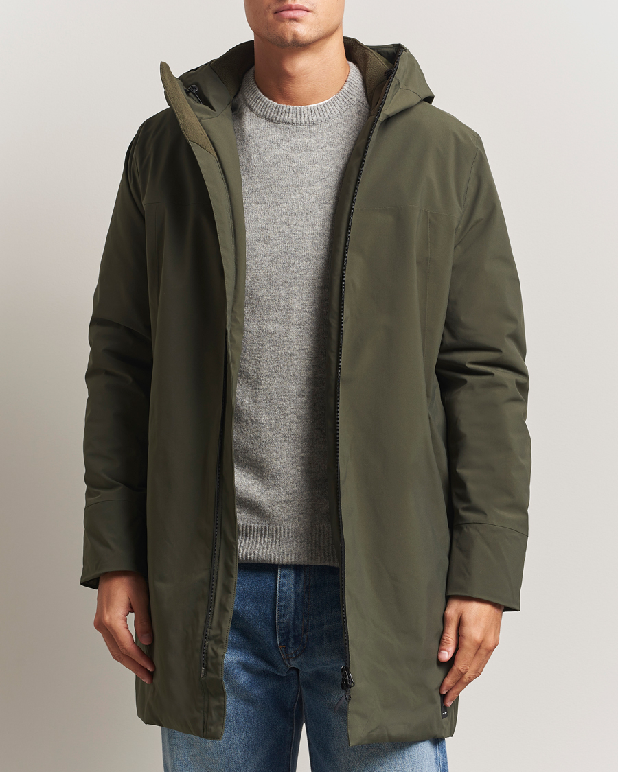 Heren | Jassen | Samsøe Samsøe | Claus Down Parka Forest Night