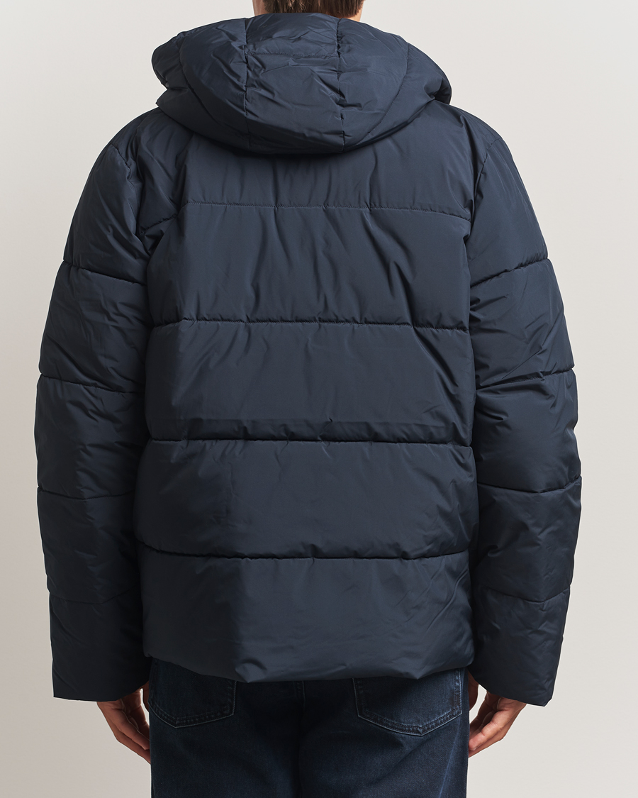 Heren | Jassen | Samsøe Samsøe | Ulf Down Hooded Puffer Salute Navy