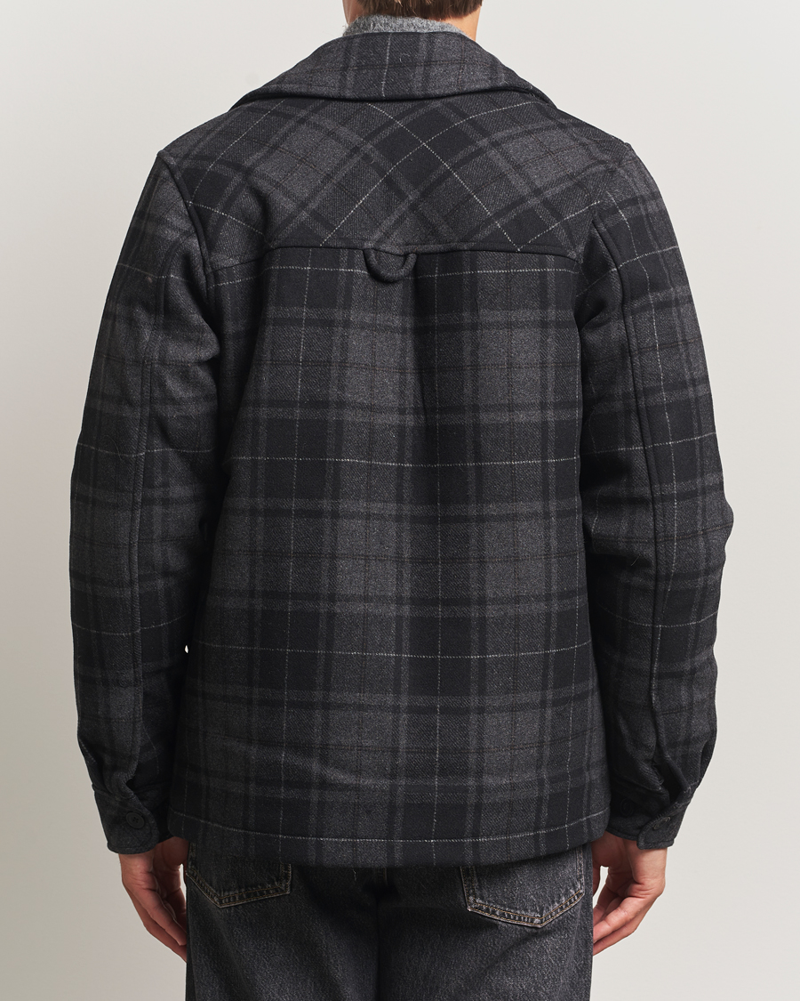 Heren | Jassen | Samsøe Samsøe | Pally Padded Shirt Jacket Black