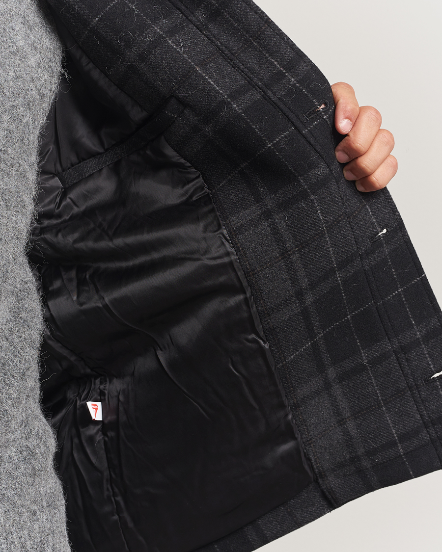Heren | Jassen | Samsøe Samsøe | Pally Padded Shirt Jacket Black