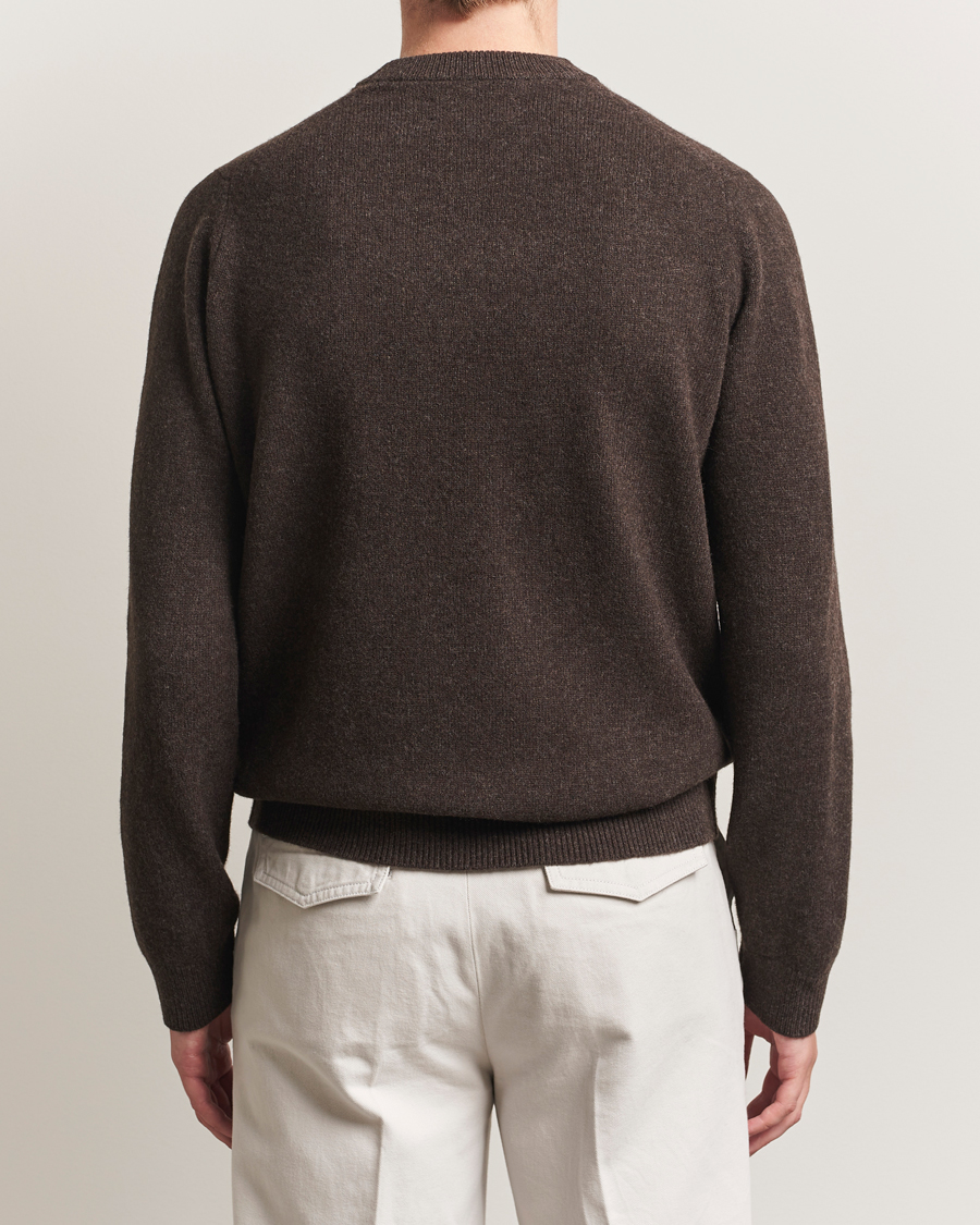 Heren | Truien | Samsøe Samsøe | Isak Knitted Crew Neck Turkish Coffee