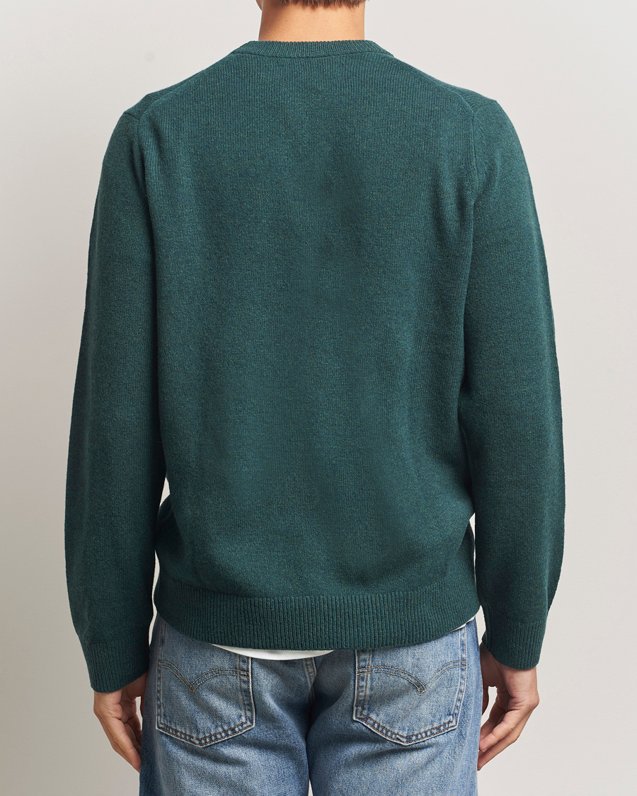 Heren | Truien | Samsøe Samsøe | Isak Knitted Crew Neck Green Gables