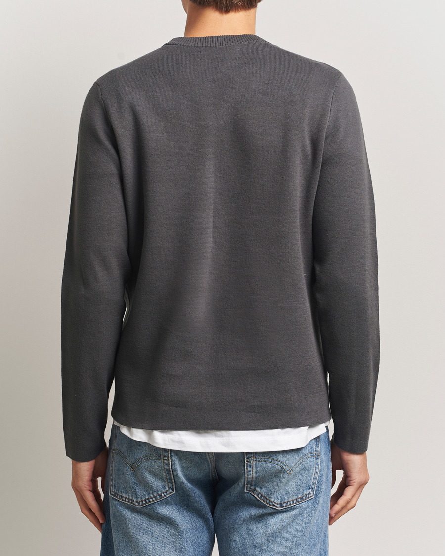 Heren | Truien | Samsøe Samsøe | Niklas Sweater Black Oyster