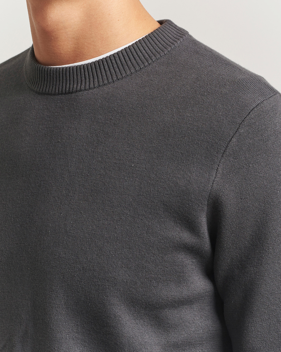 Heren | Truien | Samsøe Samsøe | Niklas Sweater Black Oyster