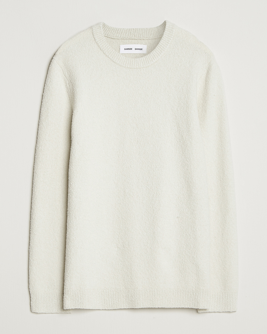 Heren | Truien | Samsøe Samsøe | Nino Knitted Sweater Silver Birch
