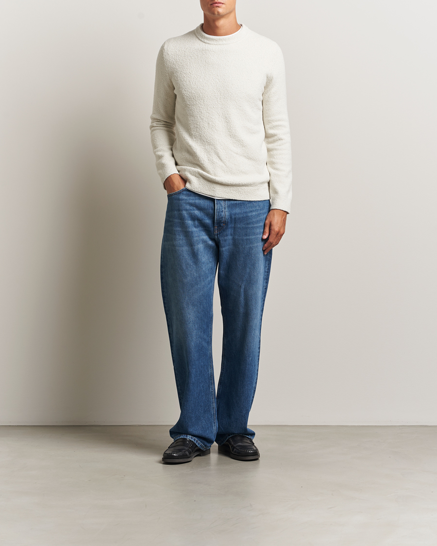 Heren | Truien | Samsøe Samsøe | Nino Knitted Sweater Silver Birch