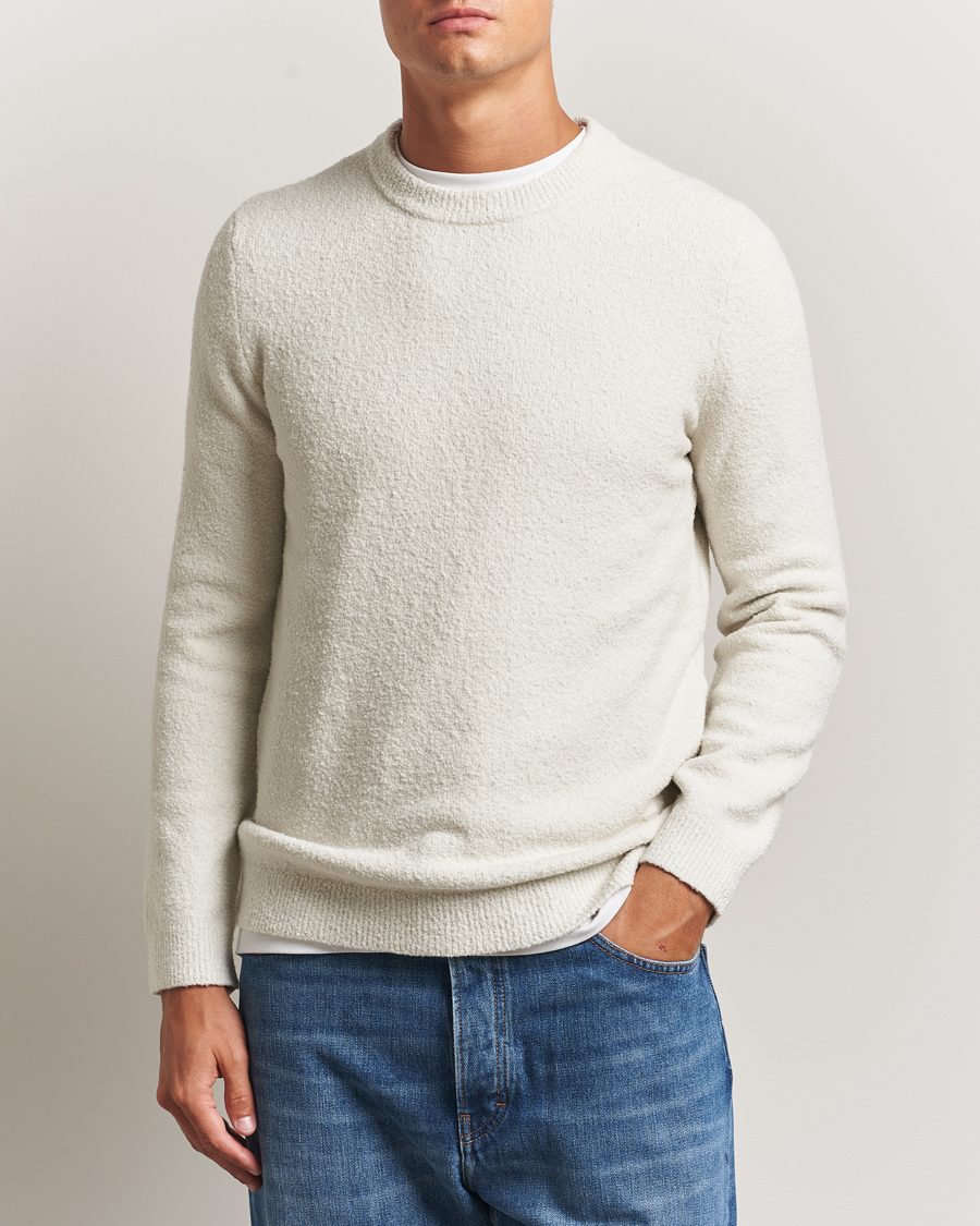 Heren | Truien | Samsøe Samsøe | Nino Knitted Sweater Silver Birch