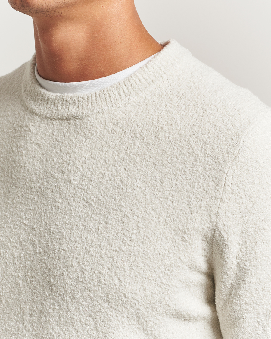Heren | Truien | Samsøe Samsøe | Nino Knitted Sweater Silver Birch