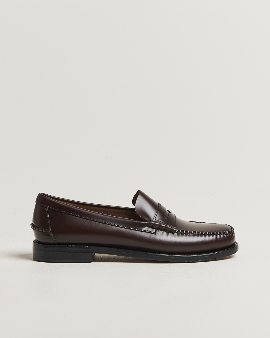 Heren | Instappers | Sebago | Classic Dan Loafer Dark Brown