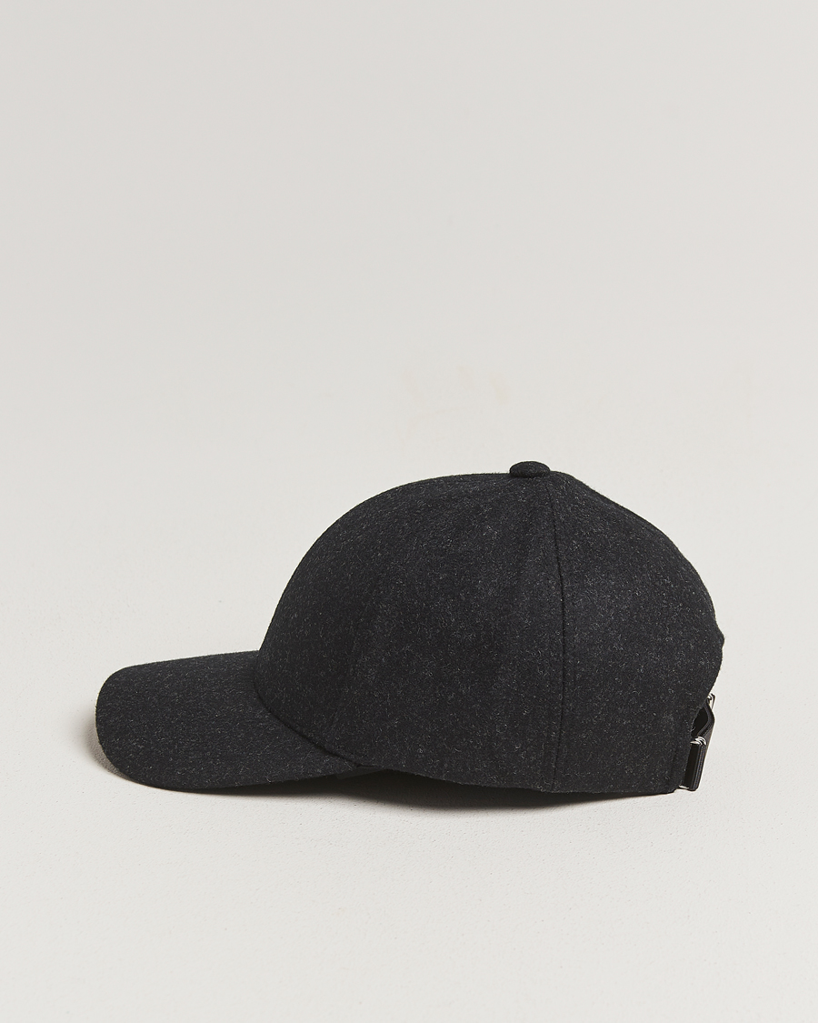 Heren | Hoeden en petten | Varsity Headwear | Flannel Baseball Cap Jade Black