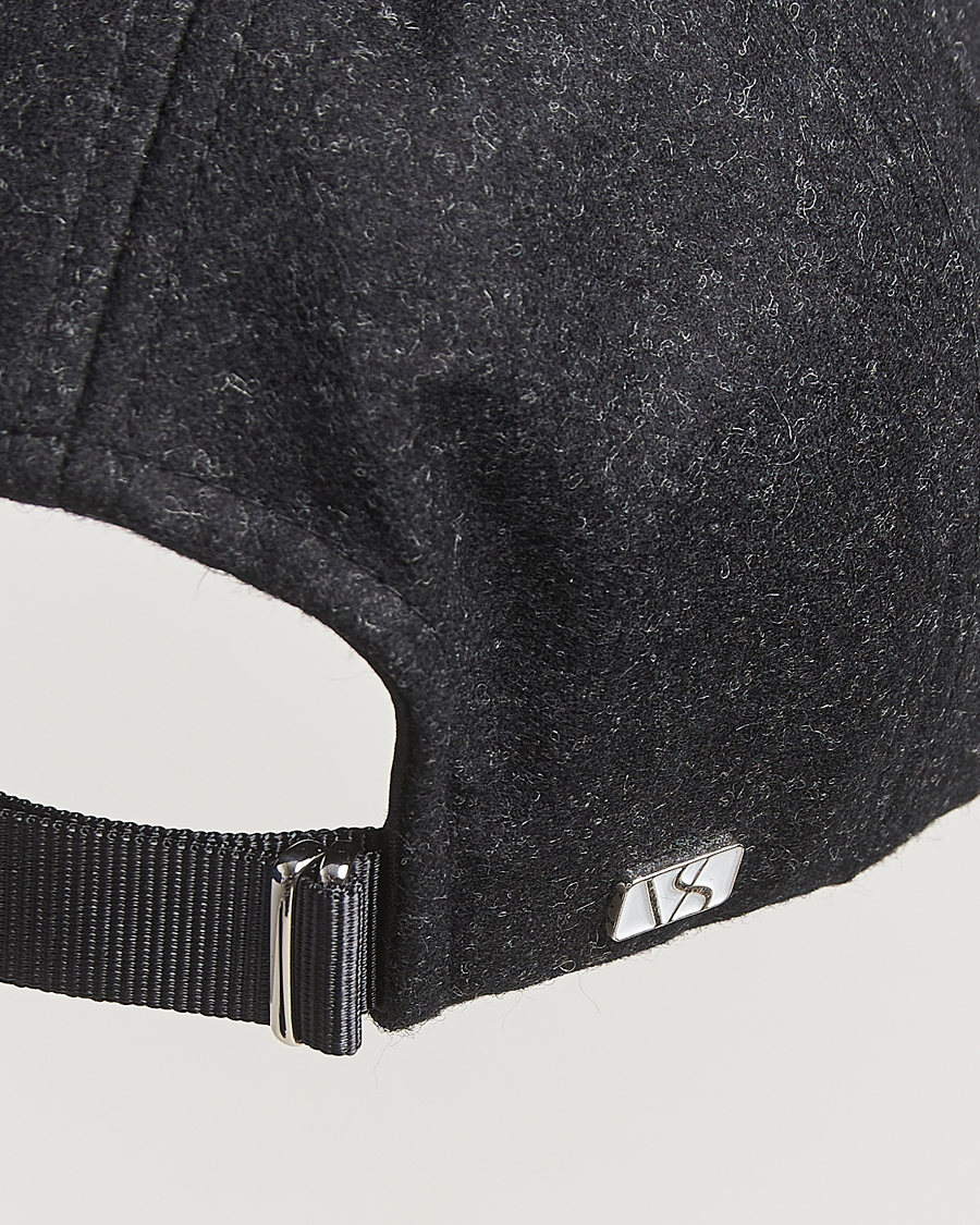 Heren | Hoeden en petten | Varsity Headwear | Flannel Baseball Cap Jade Black