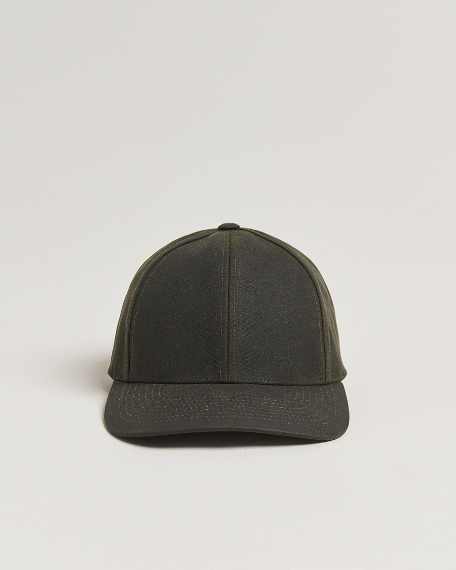 Heren | Hoeden en petten | Varsity Headwear | Oilskin Baseball Cap Ivy Green