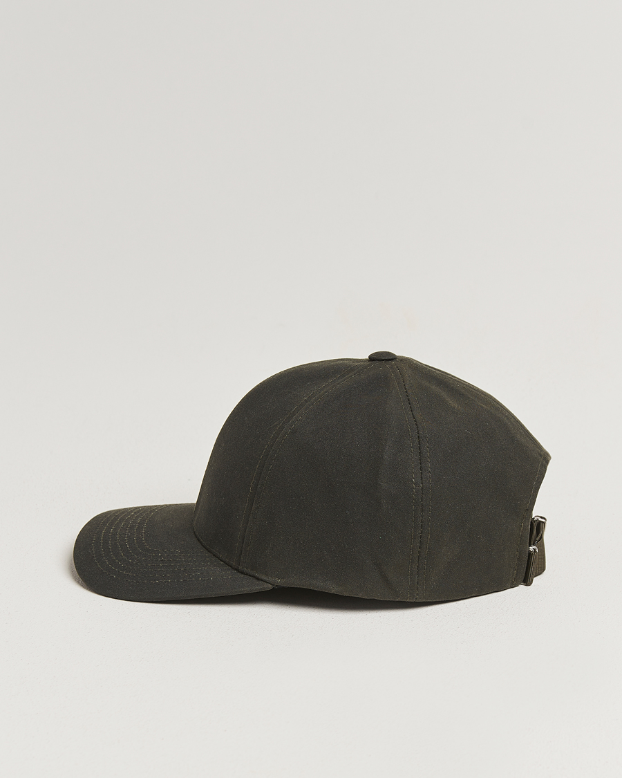 Heren | Hoeden en petten | Varsity Headwear | Oilskin Baseball Cap Ivy Green