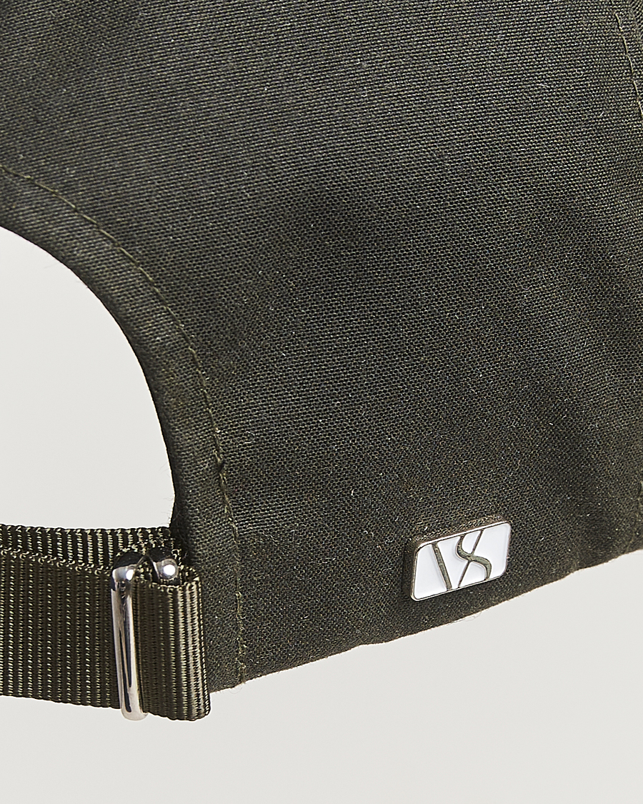 Heren | Hoeden en petten | Varsity Headwear | Oilskin Baseball Cap Ivy Green