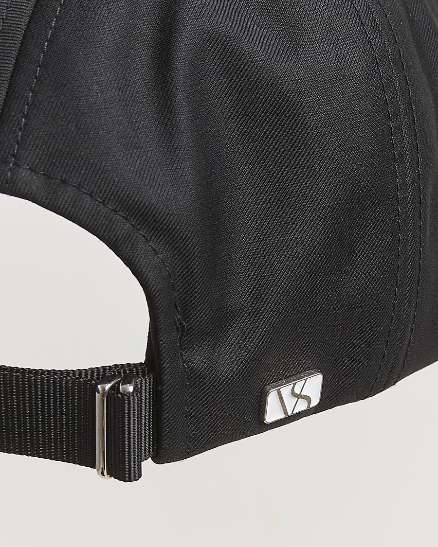Heren | Hoeden en petten | Varsity Headwear | Wool Tech Baseball Cap Black
